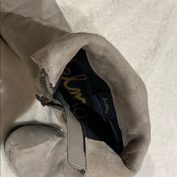 Sam Edelman booties silver grey - Picture 5 of 7